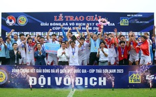 U17 Viettel lần thứ 2 vô địch U17 quốc gia