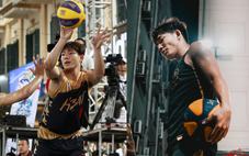 ‘Nam thần’ bóng rổ VBA 3x3 hút hồn khán giả
