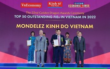 Mondelez Kinh Đô thuộc top 50 doanh nghiệp đầu tư nước ngoài tại Việt Nam
