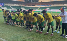Festival bóng đá Việt Nhật Cúp Eneos: Ngày vui qua mau!
