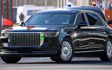 Xe 'Rolls-Royce Trung Quốc' cực hiếm chở Chủ tịch Tập Cận Bình tại Matxcơva
