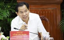 Đường ngàn tỉ làm chậm, bí thư Thành ủy Cần Thơ: 'Tiền trung ương, tiền thành phố sẽ đi đến đâu'