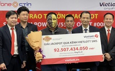 Vé số Vietlott trúng hơn 71 tỉ 'nổ' ở Quảng Ninh