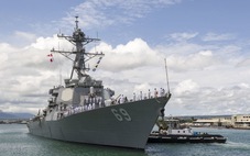 Trung Quốc tuyên bố đuổi tàu Mỹ ở Hoàng Sa, Hải quân Mỹ nói: 'Sai sự thật'