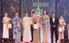 Bà Hoàng Thanh Loan đoạt danh hiệu Hoa hậu đại sứ doanh nhân toàn cầu 2023