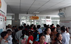Giao mùa, trẻ em mắc các bệnh hô hấp, tiêu hóa tăng cao