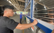 Thuê lốp xe, mượn đèn để… lách đăng kiểm
