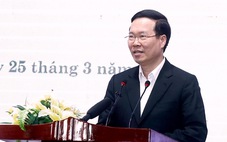 Chủ tịch nước Võ Văn Thưởng dự gặp mặt truyền thống cựu cán bộ Đoàn