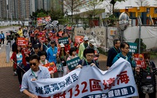 Hong Kong lần đầu cho phép biểu tình kể từ khi ban hành luật an ninh quốc gia