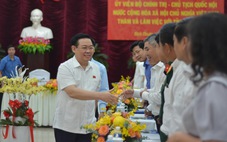 Chủ tịch Quốc hội: 'Bình Thuận phải  biến từ khô - khó - khổ sang xanh - sạch - đẹp - giàu'