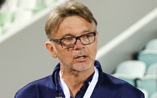 HLV Troussier 'hài lòng' dù U23 Việt Nam thua đậm U23 UAE