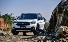 Khả năng vận hành ấn tượng của mẫu xe 7 chỗ cỡ nhỏ Suzuki XL7