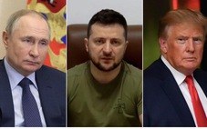 Ông Trump: 'Tôi chỉ cần 24 tiếng là kết thúc chiến sự Ukraine với ông Zelensky và ông Putin'