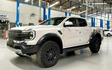 Ford Ranger Raptor 2023 về ‘nhỏ giọt’, khách hàng vẫn phải chờ màu hot