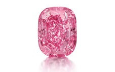Sắp đấu giá viên kim cương hồng siêu hiếm trị giá hơn 35 triệu USD