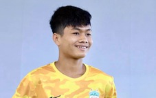 Nay Di Đan - 'Zidane' Hoàng Anh Gia Lai lên U17 Việt Nam