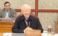 Tổng bí thư Nguyễn Phú Trọng chủ trì họp Bộ Chính trị, Ban Bí thư