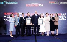 Hai Bệnh viện đa khoa tư nhân Việt Nam đạt giải Healthcare Asia Award năm 2023