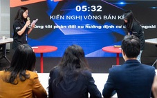 Học sinh Việt tranh biện ở trụ sở Liên Hiệp Quốc: Đi nước ngoài hay ở trong nước