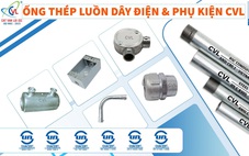 Tại sao phải dùng ống thép luồn dây điện để thi công hệ thống dây dẫn điện?