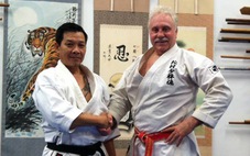 Võ sư Ngô Quang Thành nhận danh hiệu cao nhất karate thế giới