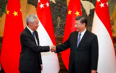 Trung Quốc và Singapore nâng cấp quan hệ