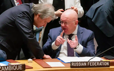 Nga nhận chức chủ tịch luân phiên Hội đồng Bảo an Liên Hiệp Quốc