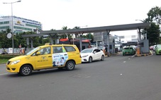 TCP xác nhận chưa thay đổi phương án thu phí xe taxi vào sân bay Tân Sơn Nhất
