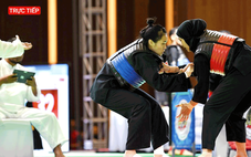 Trực tiếp: Tranh HCV Pencak silat, xảy ra xô xát giữa 2 ban huấn luyện