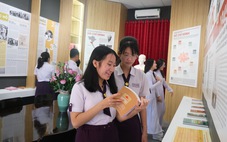 Học sinh tìm hiểu về không gian văn hóa Hồ Chí Minh