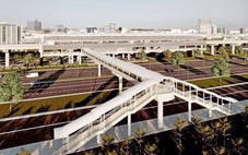 9 cầu vượt kết nối metro ra sao?