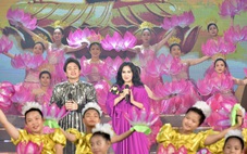 Thanh Lam, Đại Nghĩa, Ngọc Mai hát mừng Phật đản