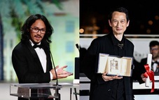 Phạm Thiên Ân nói tiếng Việt khi chiến thắng lịch sử ở Cannes