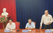 Nghi vấn cán bộ huyện đòi nhà thầu 'lại quả': Cán bộ huyện không thừa nhận là người trong clip
