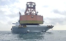 Malaysia bắt giữ tàu Trung Quốc vì neo đậu trái phép trên biển