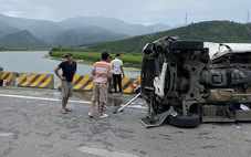 Vụ ô tô đối đầu trên cao tốc La Sơn - Túy Loan: Xe khách lấn làn, vượt ẩu