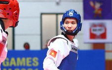 Trương Thị Kim Tuyền dừng bước Giải taekwondo thế giới 2023