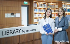 Thư viện mới của Đại học Duy Tân đúng chuẩn 'gu' sinh viên Gen Z