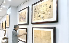 Triển lãm các phác thảo của danh họa Nguyễn Gia Trí