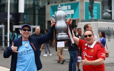 Trực tuyến chung kết FA Cup: Man City - Man United (21h)