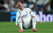 Chấm dứt hợp đồng với Real Madrid, Hazard tính chuyện giải nghệ
