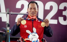 Lực sĩ Lê Văn Công giành vàng ở kỳ Para Games thứ 6 liên tiếp