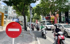 Cách đi lại khi 2 đường trung tâm ở TP.HCM thành đường một chiều