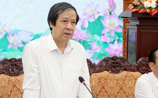 Đại biểu hỏi nhiều về sách giáo khoa, Bộ trưởng Nguyễn Kim Sơn có văn bản làm rõ