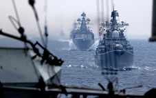 Hai hạm đội hải quân Nga bắt đầu tập trận trên nhiều vùng biển