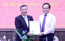 Bộ trưởng Lê Minh Hoan giao trọng trách cho tân thứ trưởng