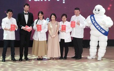 4 nhà hàng được gắn sao Michelin tại Việt Nam: Anăn Saigon, Gia, Hibana by Koki và Tầm Vị