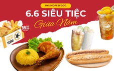 6.6 Siêu Tiệc Giữa Năm cập bến, các thương hiệu đình đám thi nhau giảm sốc