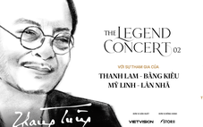 Thanh Lam, Bằng Kiều sẽ hát tình ca của nhạc sĩ Thanh Tùng tại The Legend Concert 02