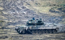 Nga tuyên bố phá hủy 11 xe tăng 'made in Đức, Pháp'